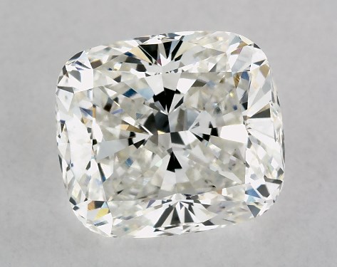 GIA 2.01 Carat H-VS2 Very Good Cut Cushion Modified Diamond